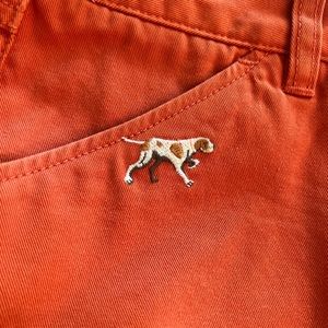 ***NWT J. CREW Embroidered Cropped Pants